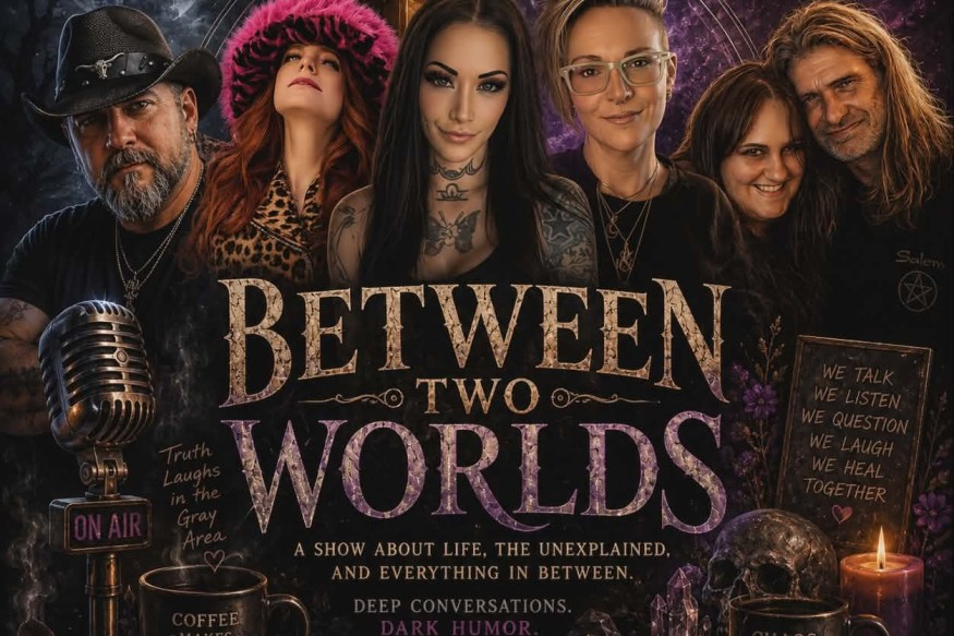 Between Two Worlds ( The Crazy World Of Social Media )
