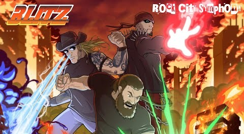BlitZ - Rock City Symphony