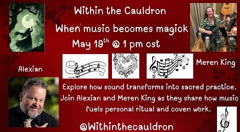 Within The Cauldron When magic becomes music